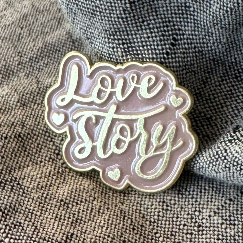 ✨2/$16 or 3/$20✨ Love Story 💕 Enamel Pin Taylor Swift Fearless Album - Picture 2 of 5